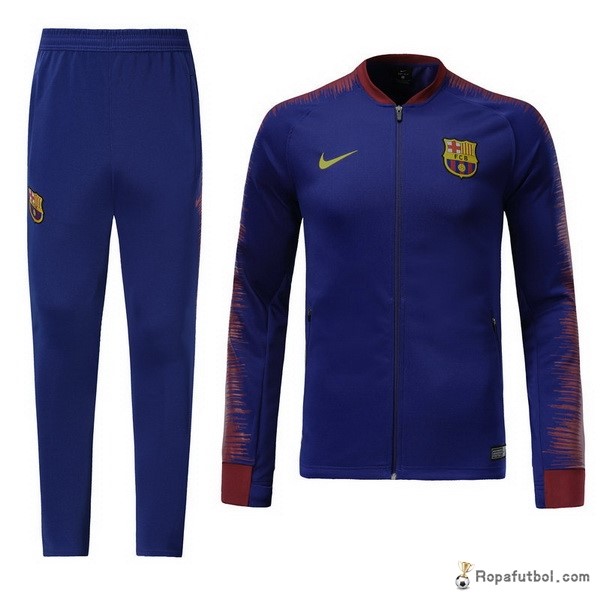 Chandal Barcelona 2018/19 Azul Rojo